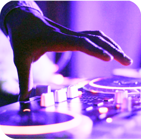 A DJ setting the tone for an unforgettable incentive travel experience.